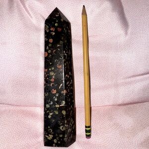 Plum Blossom jasper tower 🌸